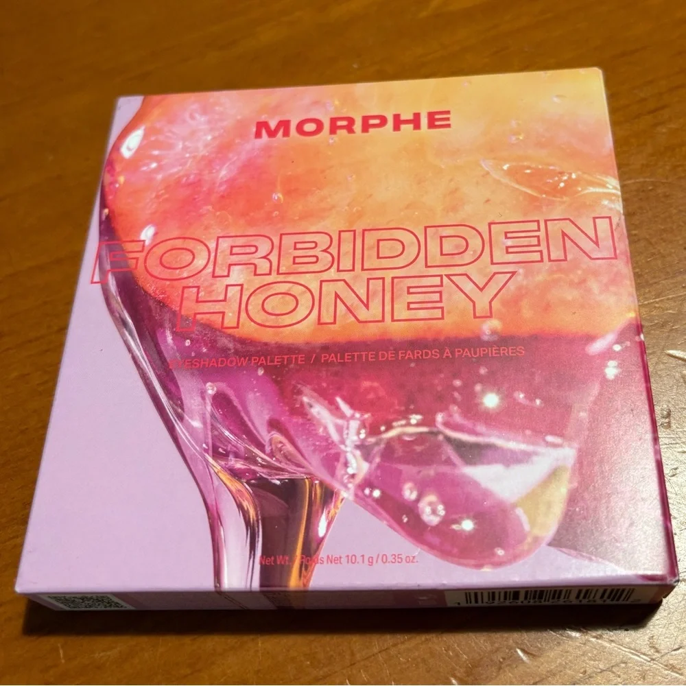 Morphe Forbidden Honey Eyeshadow Palette